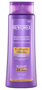 Hacimsiz Saçlar İçin Collagen & Biotin Şampuan