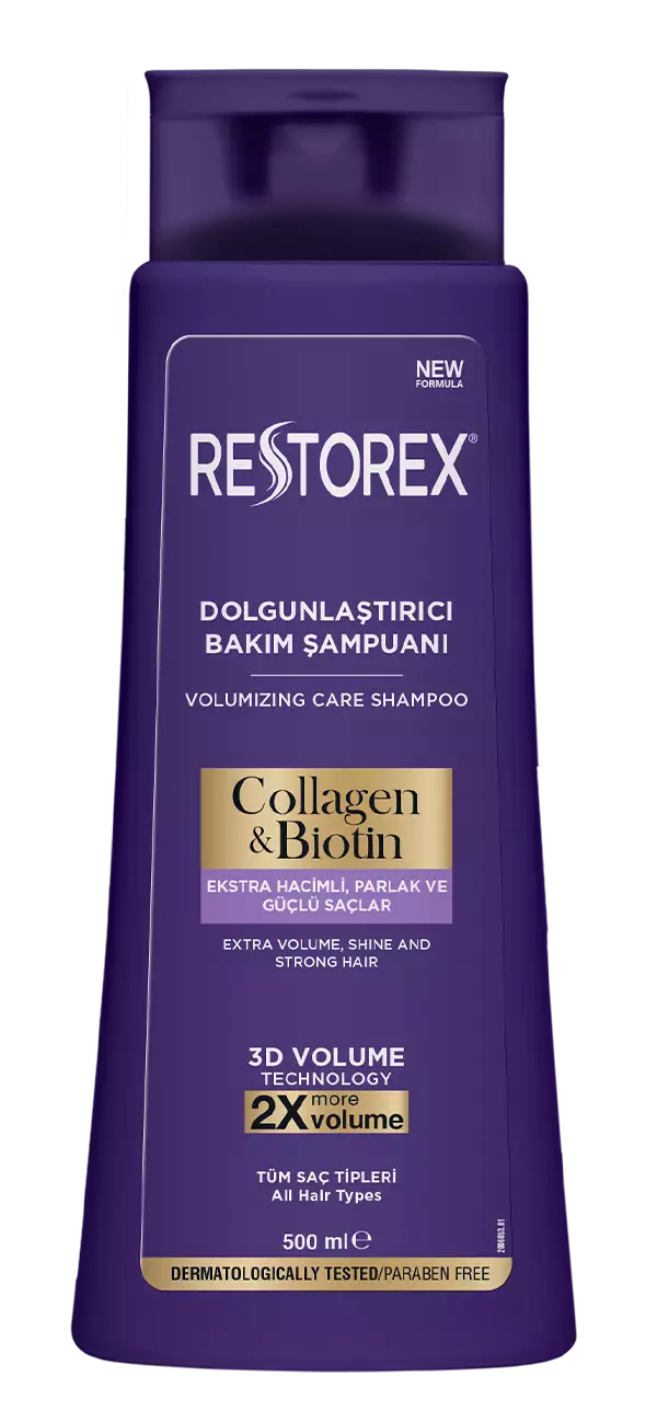yıpranmış saçlar için collagen biotin şampuan