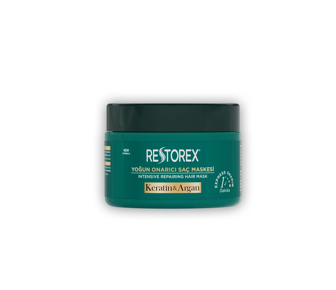 Restorex Keratin & Argan Saç Bakım Maskesi