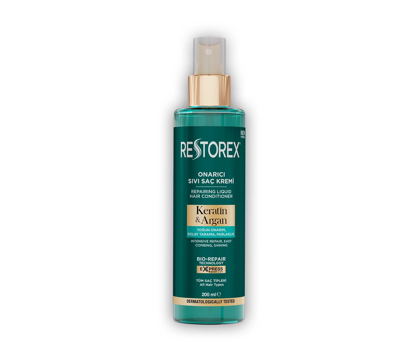 Restorex Keratin & Argan sıvı saç kremi