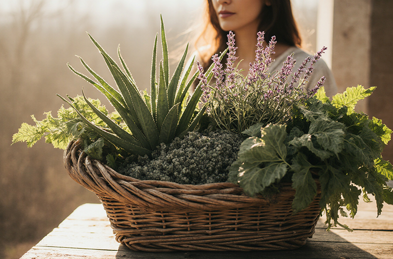 Saçlarınıza İyi Gelen Bitkiler: Doğal Bakımın Gücü!