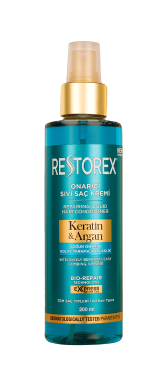 Keratin & Argan Sıvı Saç Kremi front image
