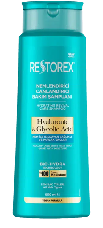 Hyalüronik & Glikolik Asit Şampuan front image