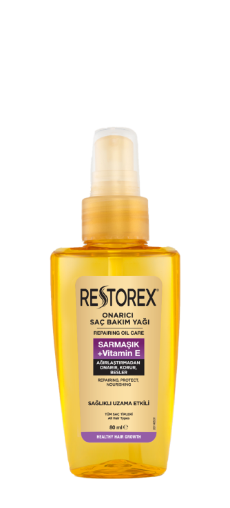 Yağlı Saçlar İçin Saç Bakım Yağı front image