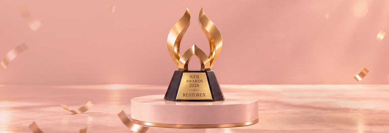 Restorex, Dijital Deneyimdeki Mükemmelliğini Uluslararası Arenada Tescilledi: WebAward 2026 “Best Consumer Goods Website” Ödülü