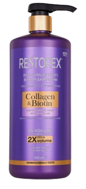 Kolajen & Biotin Şampuan (900 ml) front image