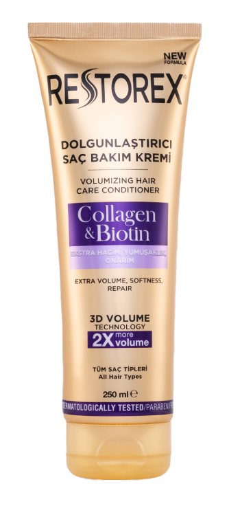 Kolajen & Biotin Saç Bakım Kremi front image