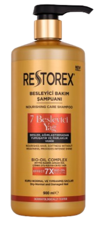 7 Besleyici Yağ Şampuan (900 ml) front image