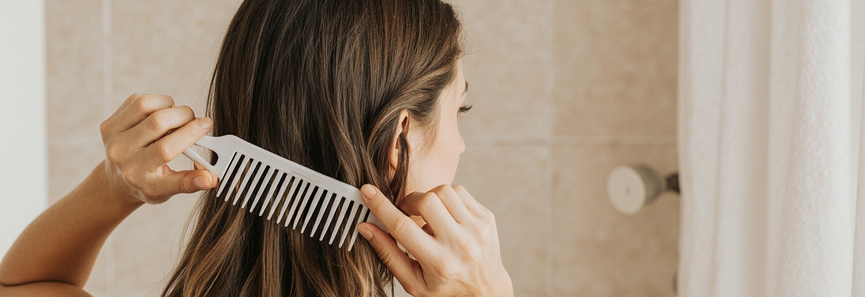 Saçların Kolay Taranması İçin Tüyo