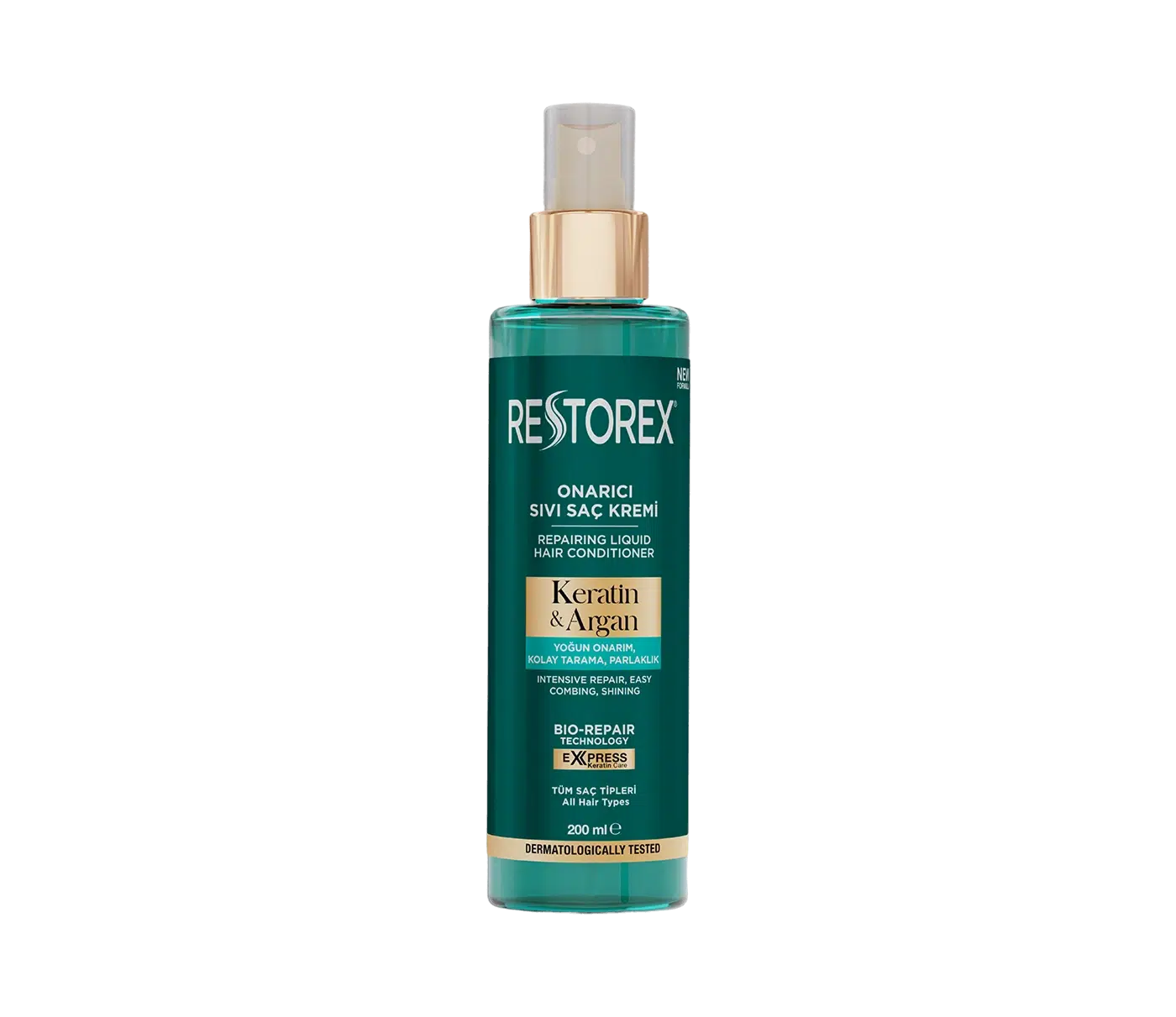 Keratin & Argan Sıvı Saç Kremi front image