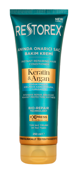 Keratin & Argan Saç Bakım Kremi front image