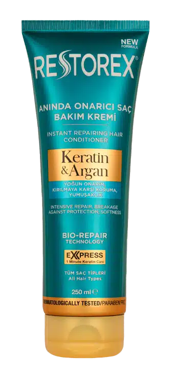 Keratin & Argan Saç Bakım Kremi front image