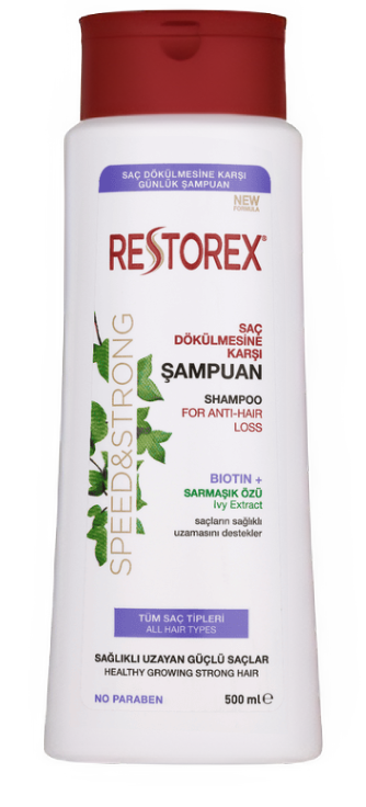 Saç Dökülmesine Karşı Şampuan front image