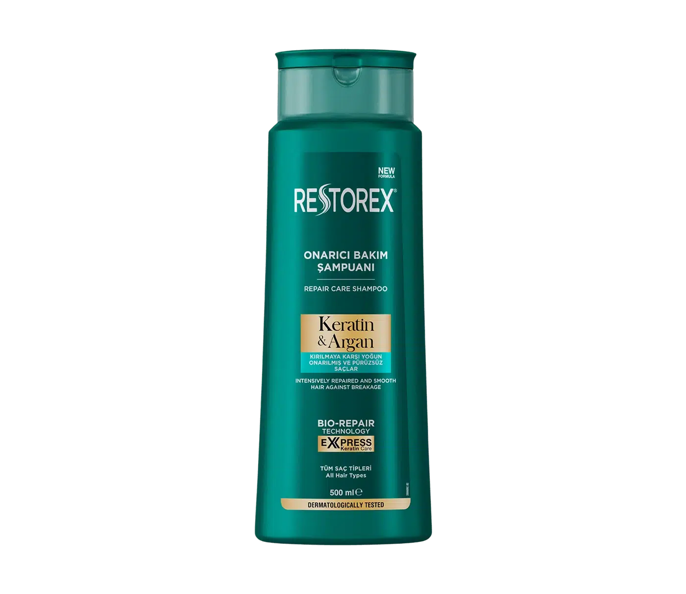 Keratin & Argan Şampuan front image