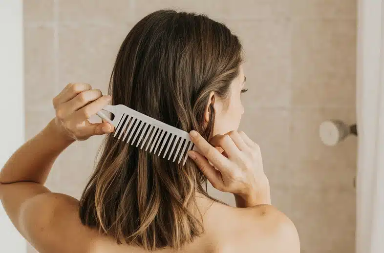 Saçların Kolay Taranması İçin Tüyo