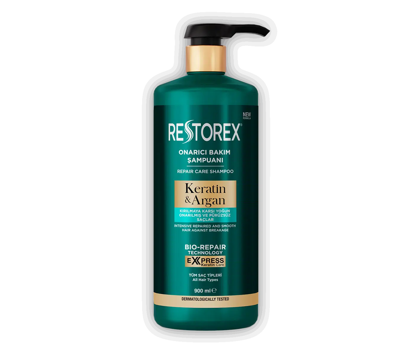 Keratin & Argan Şampuan (900 ml) front image
