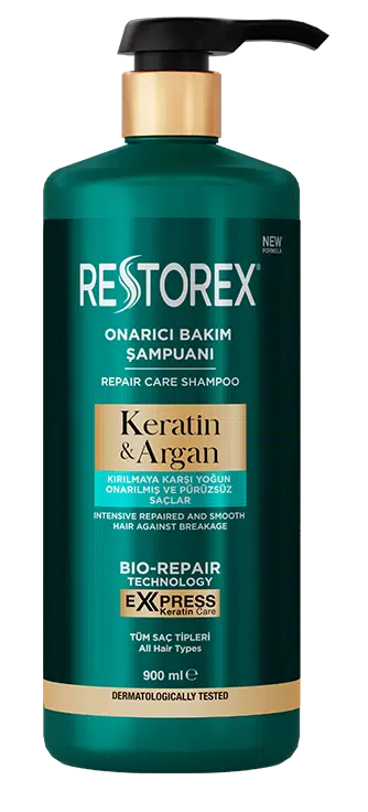 Keratin & Argan Şampuan (900 ml) front image