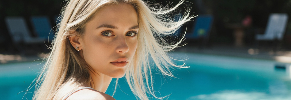 Havuz Suyu Saça Zarar Verir Mi? Havuz Öncesi ve Sonrası Saç Bakım Önerileri