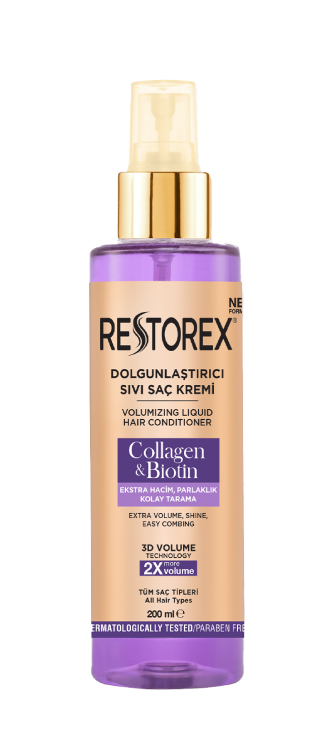 Kolajen & Biotin Sıvı Saç Kremi front image