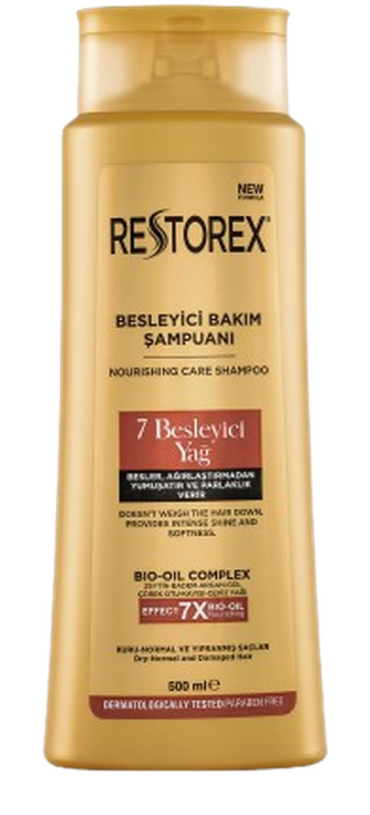 7 Besleyici Yağ Şampuan front image