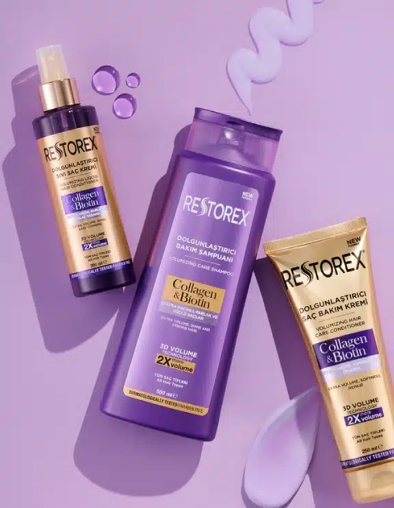 Dolgunlaştırıcı Bakım Serisi