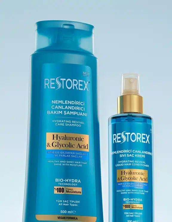 Nemlendirici Canlandırıcı Bakım Serisi