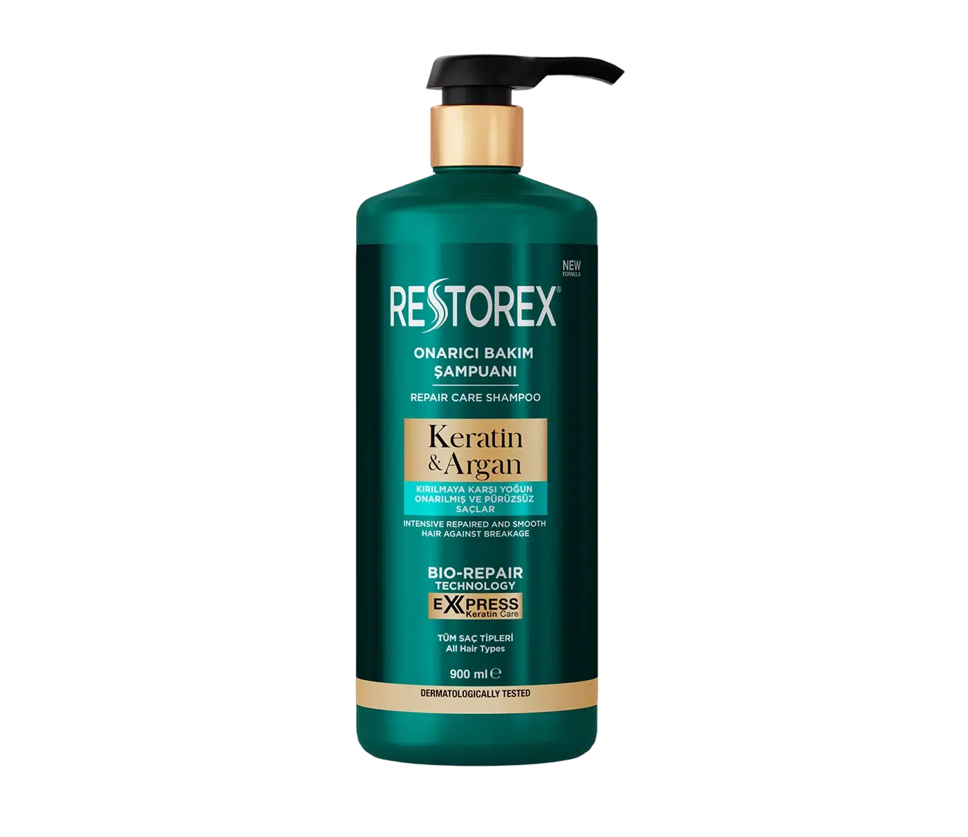 Keratin & Argan Şampuan (900 ml) front image