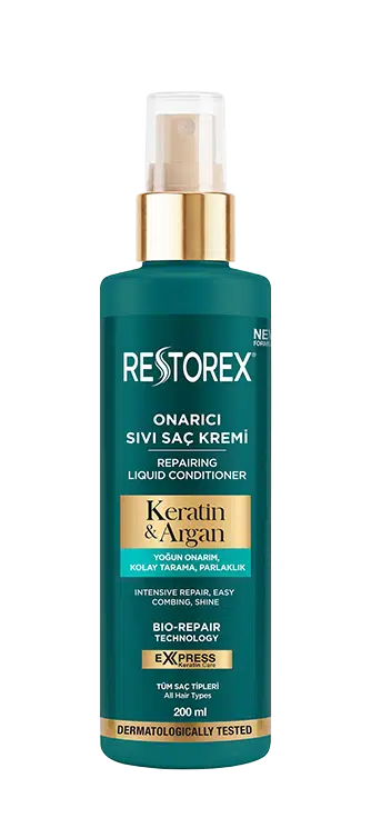 Keratin & Argan Sıvı Saç Kremi front image