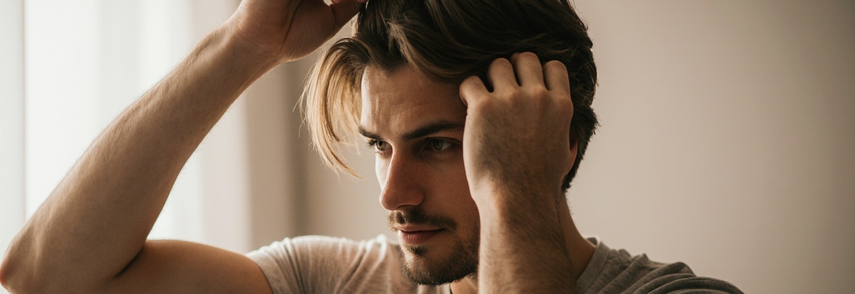 Erkeklerde Saç Nasıl Uzar? Sağlıklı Saç Uzatma Yöntemleri
