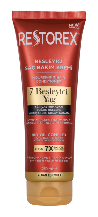 7 Besleyici Yağ Saç Bakım Kremi front image