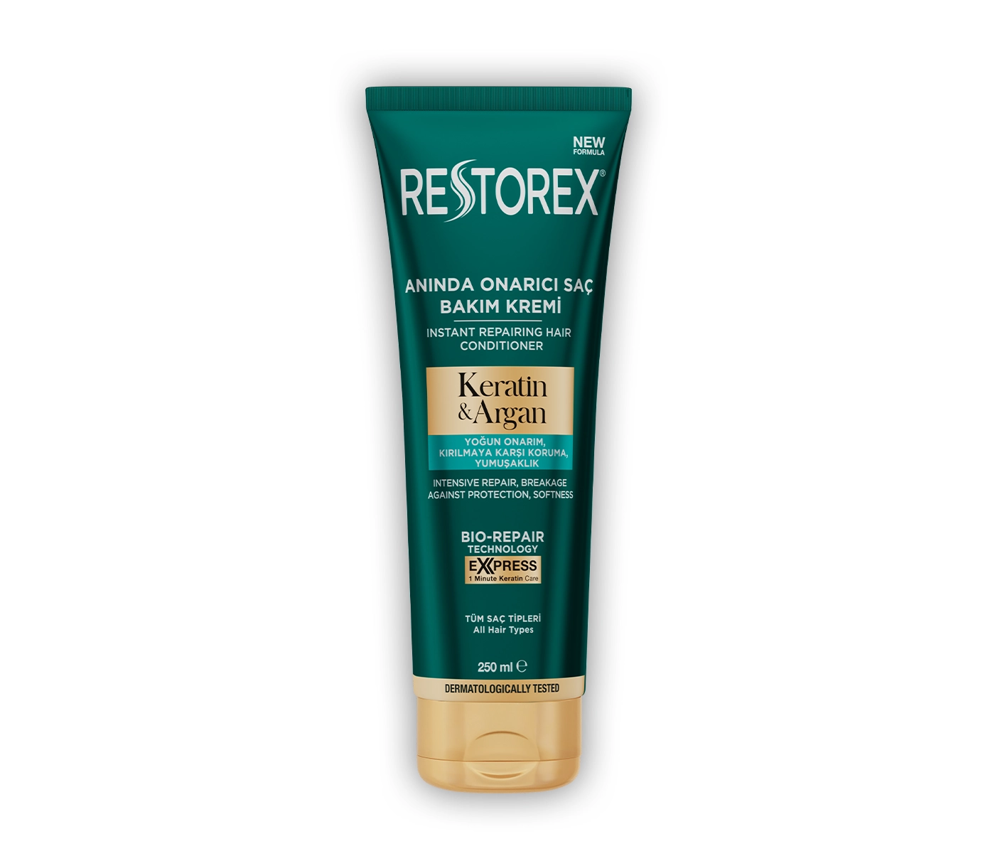 Restorex Keratin & Argan anında onarıcı bakım kremi
