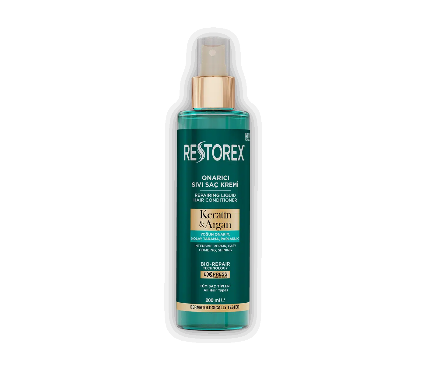 Keratin & Argan Sıvı Saç Kremi front image