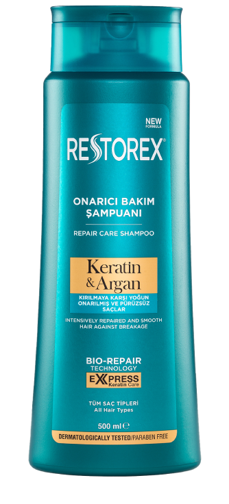 Keratin & Argan Şampuan front image