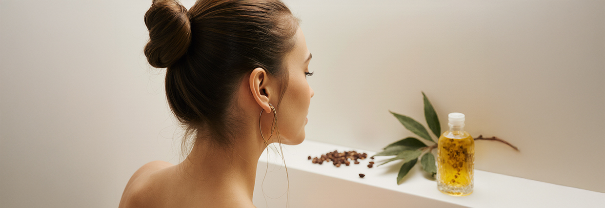 Saçlarınız İçin Doğal Mucize; Hint Yağının Saça Faydalarını Keşfedin!