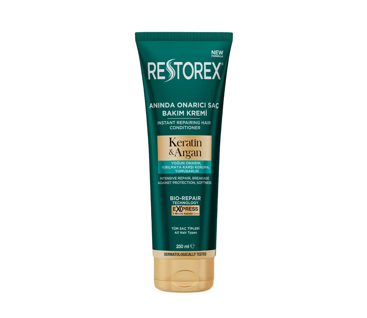 Keratin & Argan Saç Bakım Kremi front image