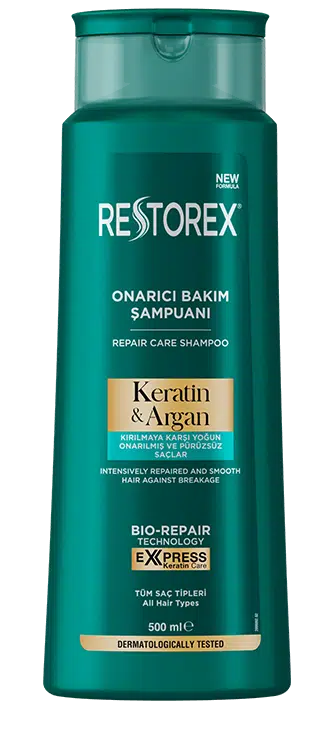 Keratin & Argan Şampuan front image
