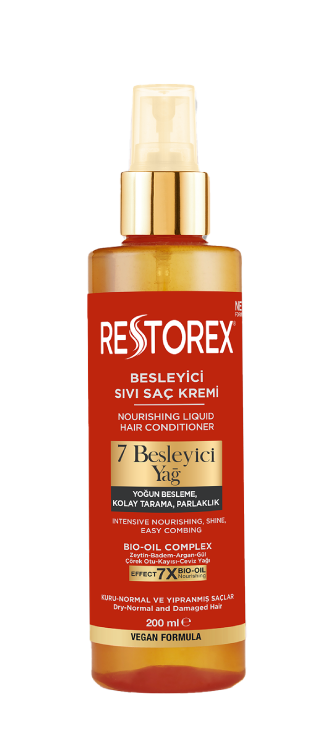 7 Besleyici Yağ Sıvı Saç Kremi front image